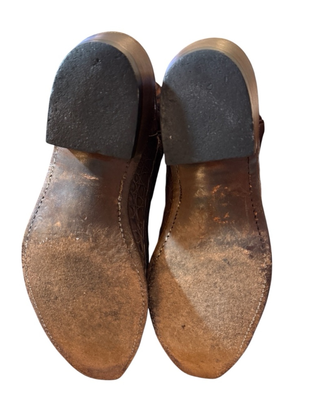 Lucchese Heritage Hornback Caiman Tail Leather Boots, Style # N4081, Rare! - Picture 12 of 12